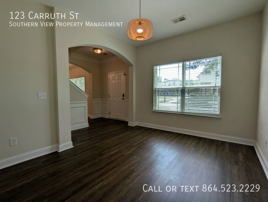 House for rent at 123 Carruth St, Simpsonville, SC 29680