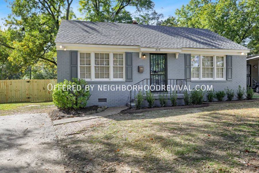 House for rent at 3719 Briar Rose Rd, Memphis, TN 38111