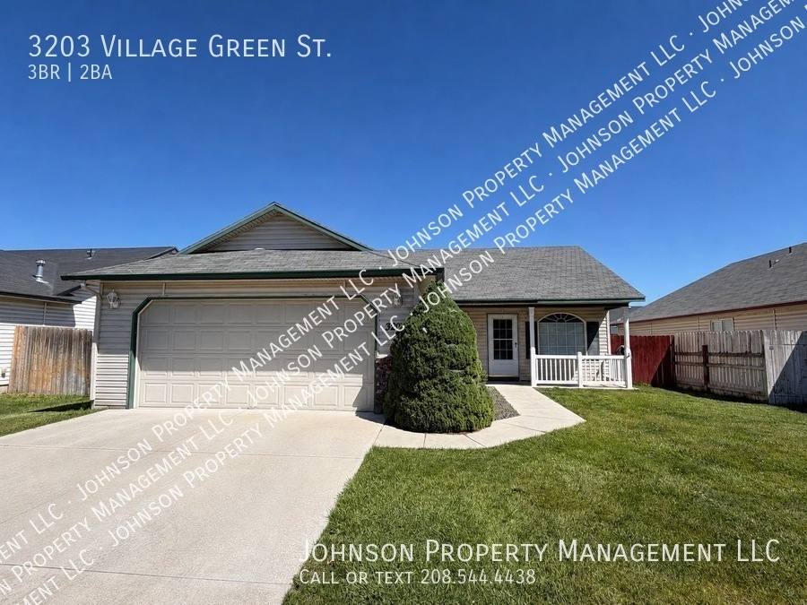 House for rent at 3203 Village Green St, Caldwell, ID 83605