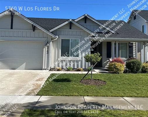 House for rent at 5760 W Los Flores Dr, Meridian, ID 83646