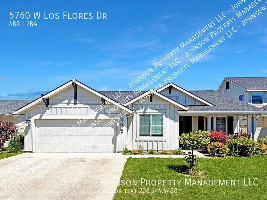 House for rent at 5760 W Los Flores Dr, Meridian, ID 83646