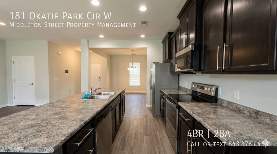 House for rent at 181 Okatie Park Circle W, Ridgeland, SC 29936