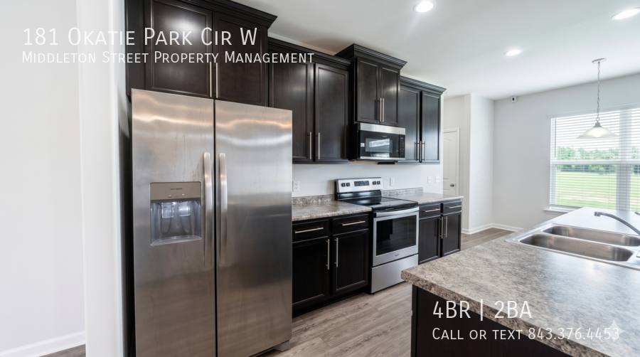 House for rent at 181 Okatie Park Circle W, Ridgeland, SC 29936