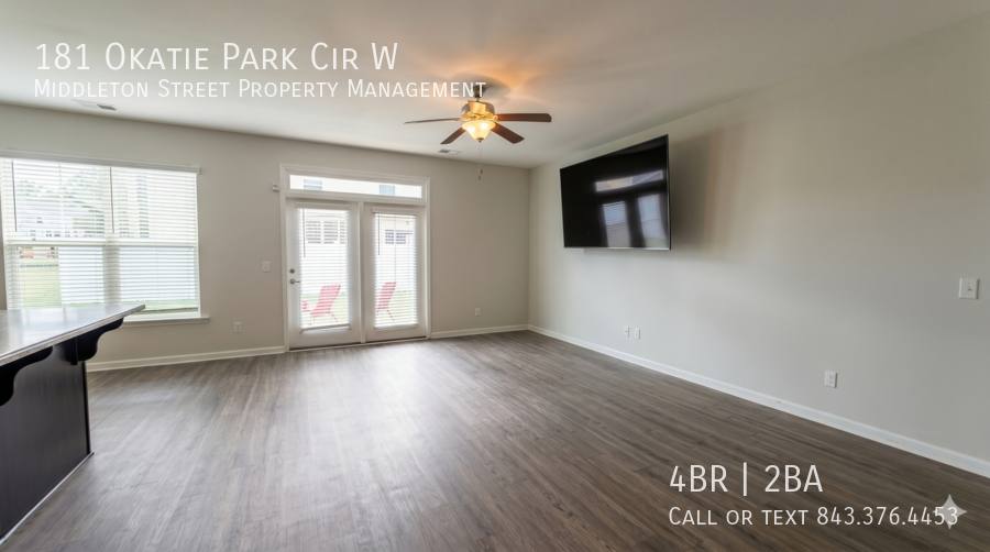 House for rent at 181 Okatie Park Circle W, Ridgeland, SC 29936