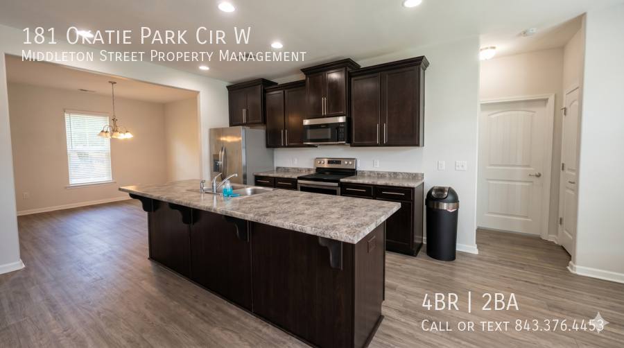 House for rent at 181 Okatie Park Circle W, Ridgeland, SC 29936