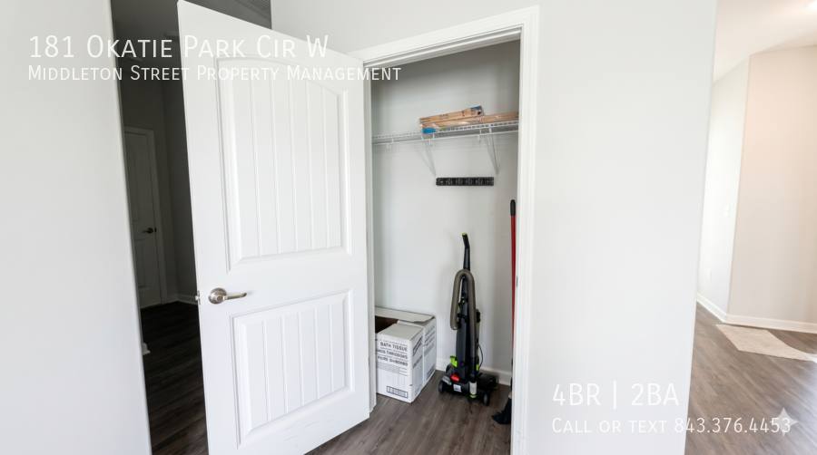 House for rent at 181 Okatie Park Circle W, Ridgeland, SC 29936