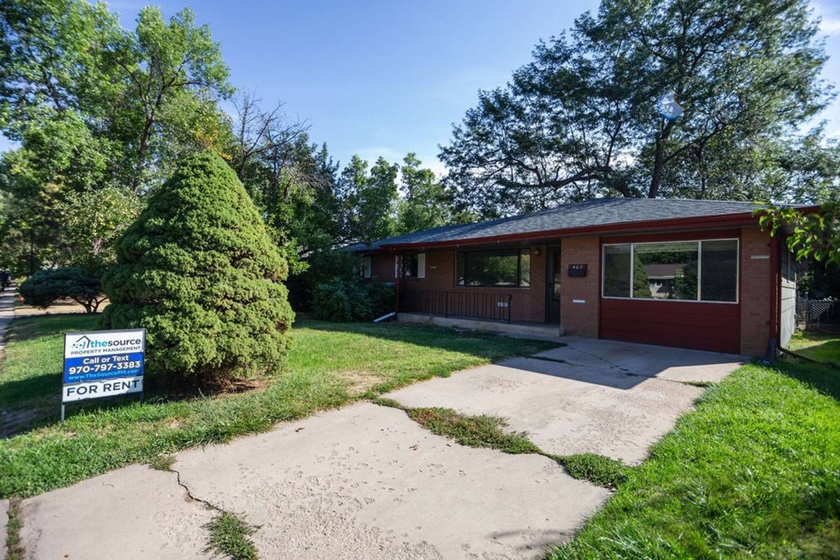 House for rent at 402 Tedmon Dr, Fort Collins, CO 80521