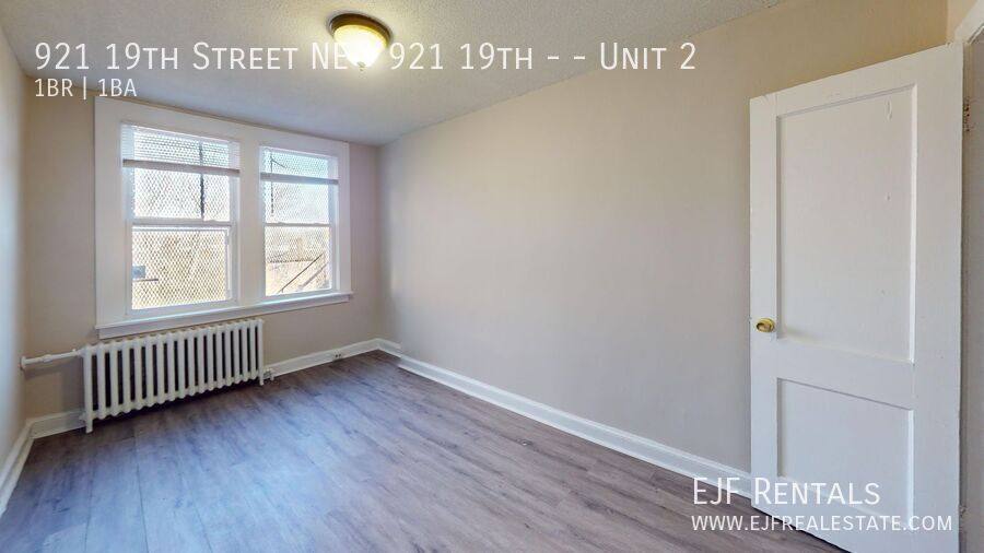 Apartment for rent at 921 19th St NE #2, Washington, DC 20002