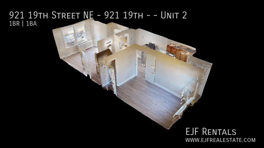 Apartment for rent at 921 19th St NE #2, Washington, DC 20002