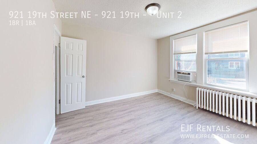 Apartment for rent at 921 19th St NE #2, Washington, DC 20002
