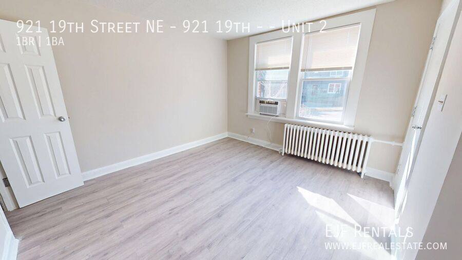 Apartment for rent at 921 19th St NE #2, Washington, DC 20002
