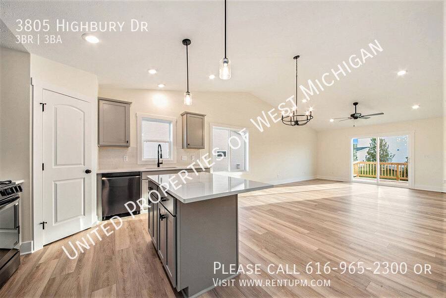 Condo for rent at 3805 Highbury Dr, Grandville, MI 49418