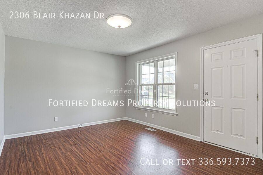 House for rent at 2306 Blair Khazan Dr, Greensboro, NC 27405