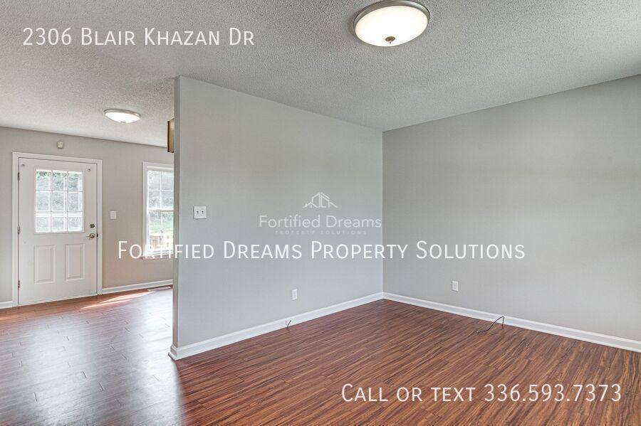 House for rent at 2306 Blair Khazan Dr, Greensboro, NC 27405