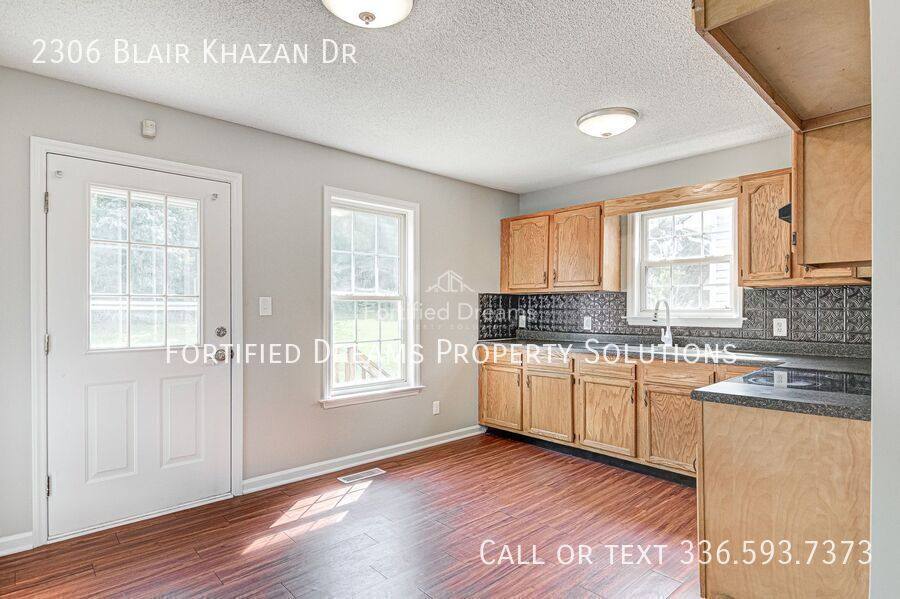 House for rent at 2306 Blair Khazan Dr, Greensboro, NC 27405