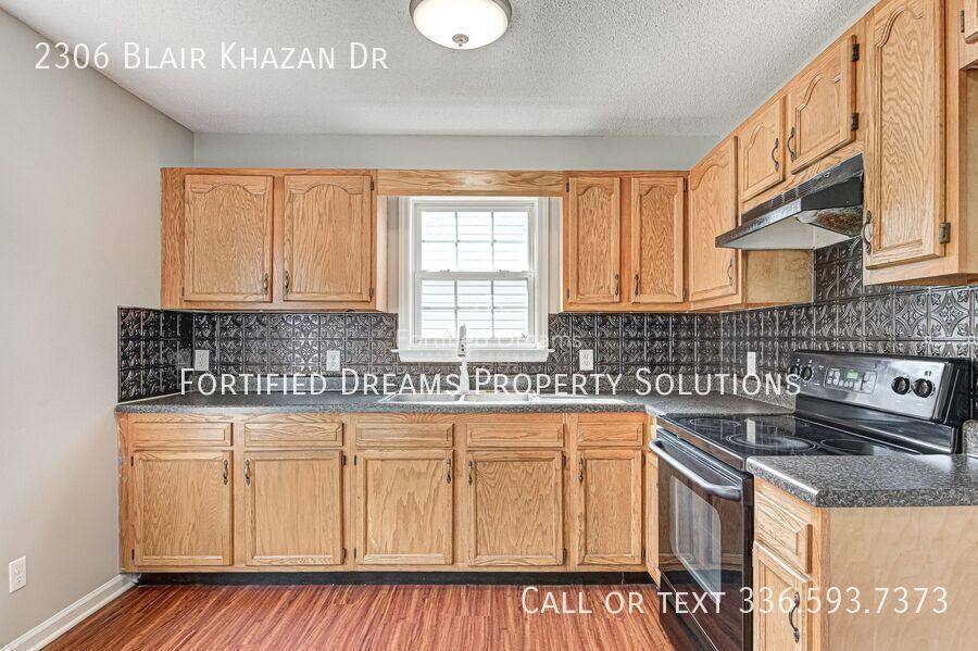 House for rent at 2306 Blair Khazan Dr, Greensboro, NC 27405