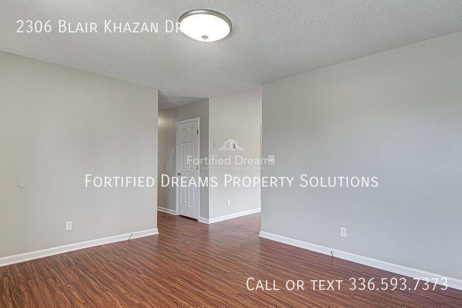 House for rent at 2306 Blair Khazan Dr, Greensboro, NC 27405