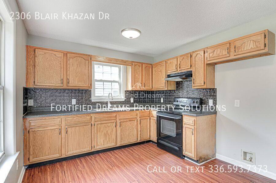 House for rent at 2306 Blair Khazan Dr, Greensboro, NC 27405