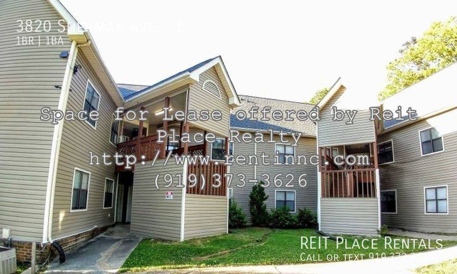 Apartment for rent at 3820 Sherman Ave E, Raleigh, NC 27606