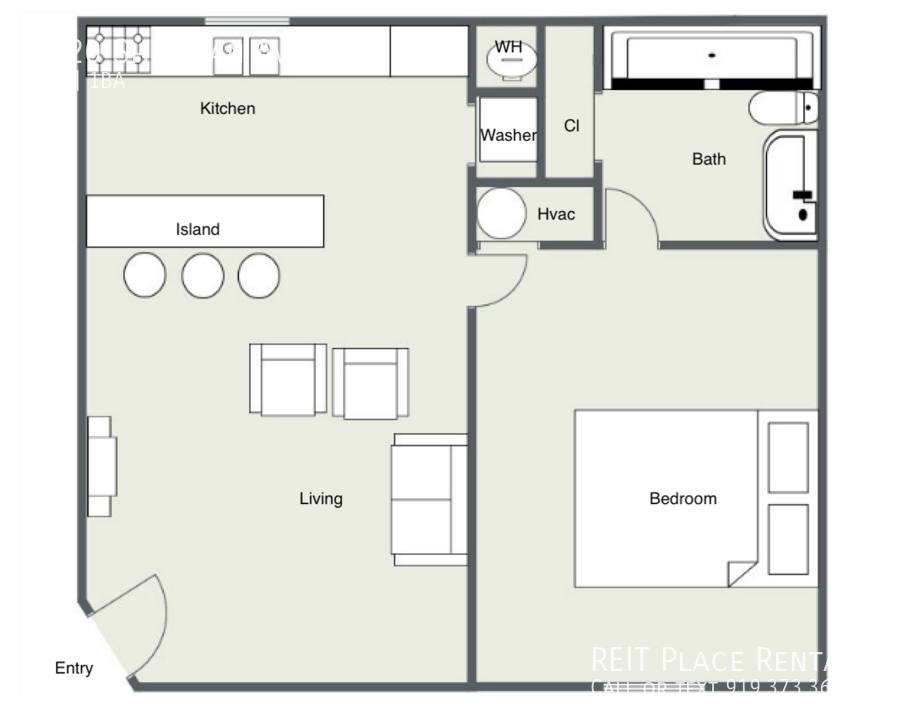 Apartment for rent at 3820 Sherman Ave E, Raleigh, NC 27606