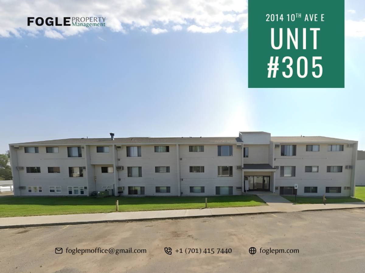 Apartment for rent at 2014 10th Ave E, Williston, ND 58801