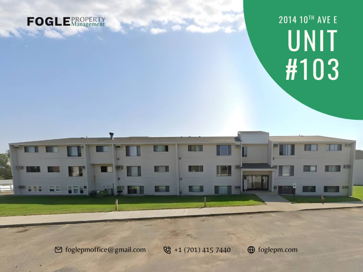 Apartment for rent at 2014 10th Ave E, Williston, ND 58801