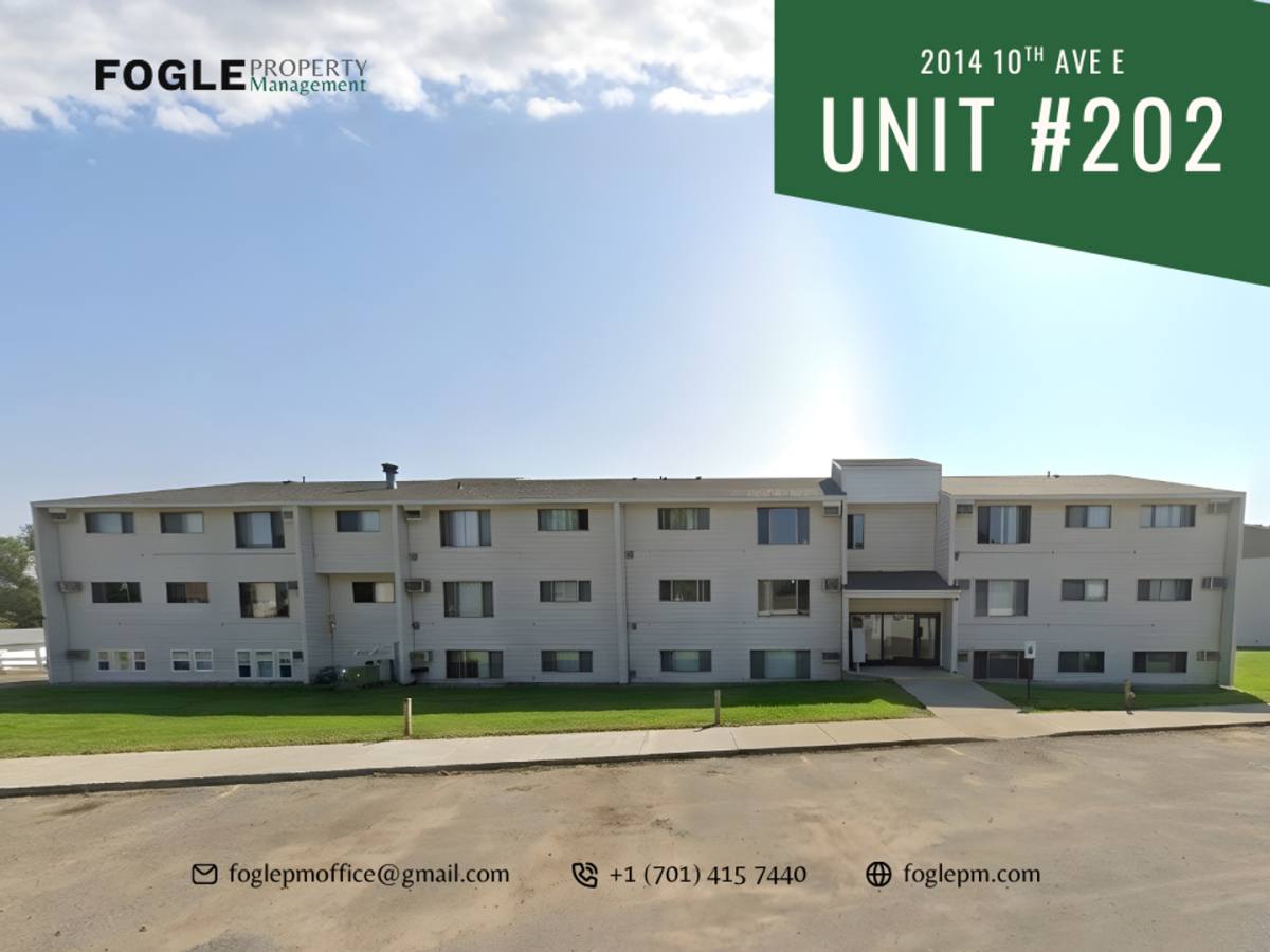Apartment for rent at 2014 10th Ave E, Williston, ND 58801