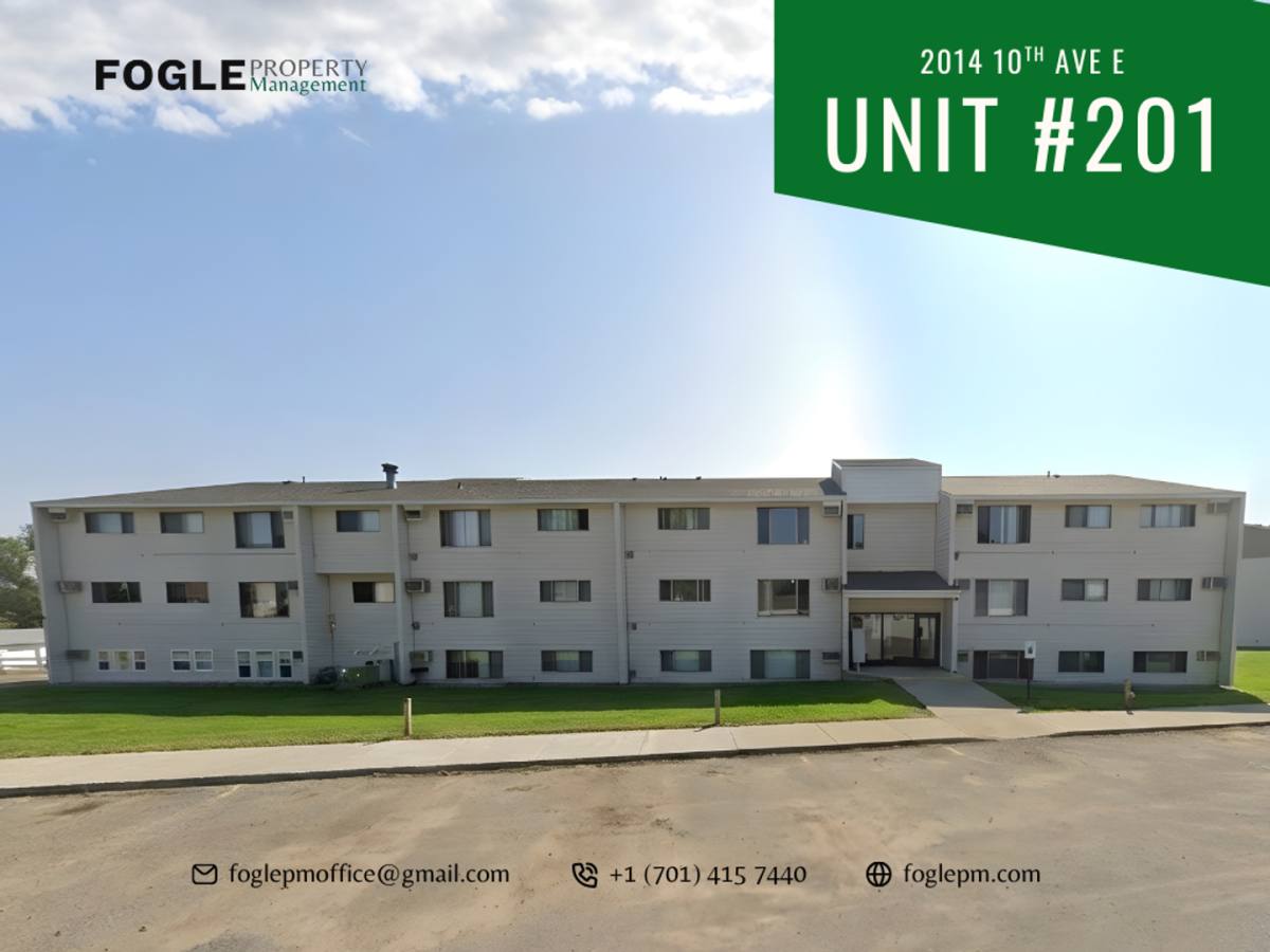 Apartment for rent at 2014 10th Ave E, Williston, ND 58801