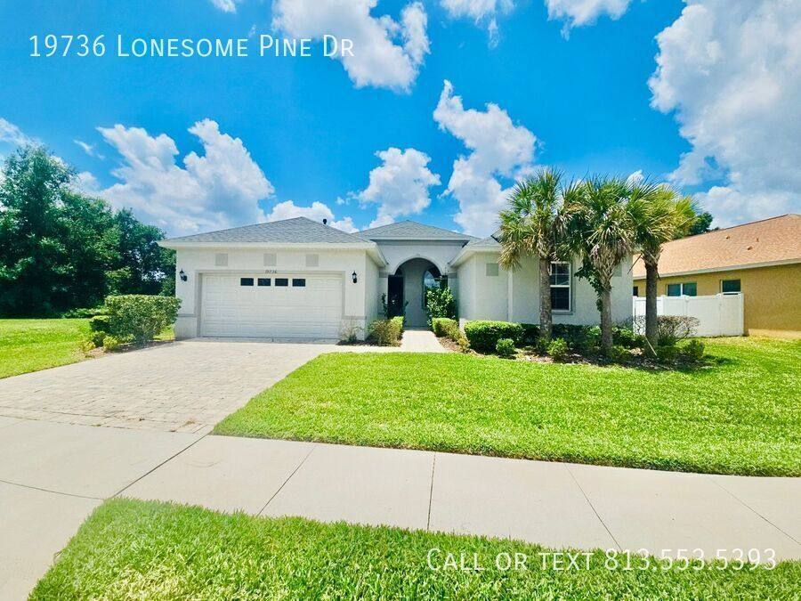 House for rent at 19736 Lonesome Pine Dr, Land O Lakes, FL 34638