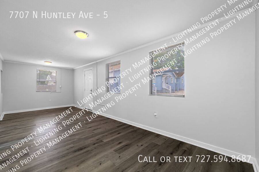 Apartment for rent at 7707 N Huntley Ave #5, Tampa, FL 33604