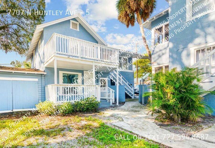 Apartment for rent at 7707 N Huntley Ave #5, Tampa, FL 33604