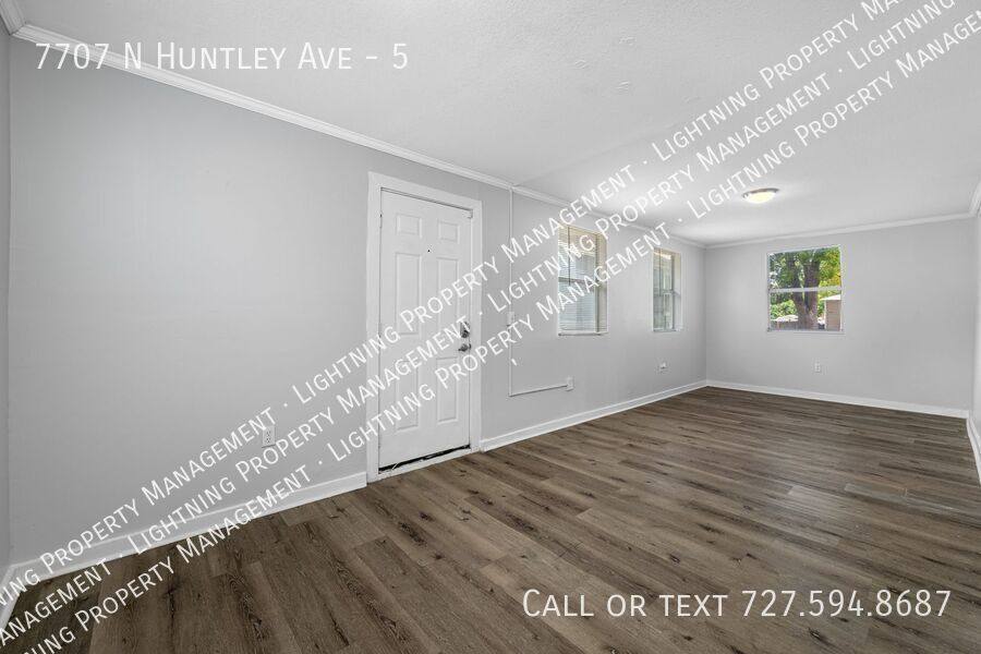 Apartment for rent at 7707 N Huntley Ave #5, Tampa, FL 33604