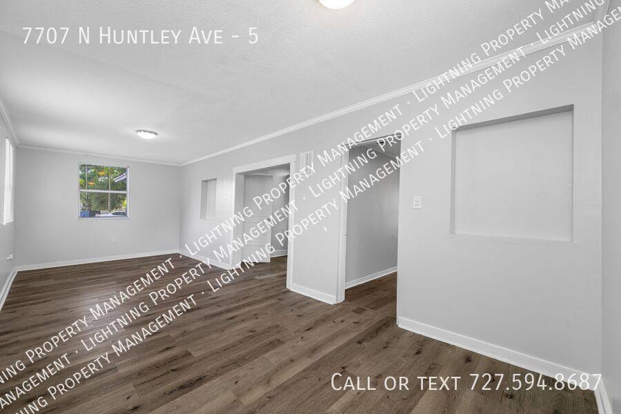 Apartment for rent at 7707 N Huntley Ave #5, Tampa, FL 33604