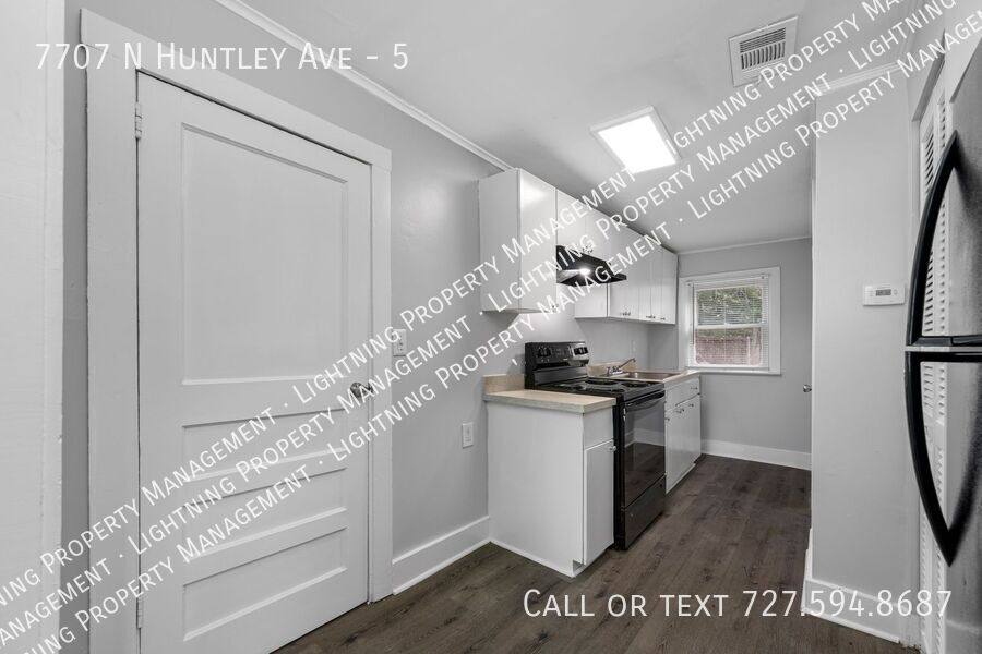 Apartment for rent at 7707 N Huntley Ave #5, Tampa, FL 33604
