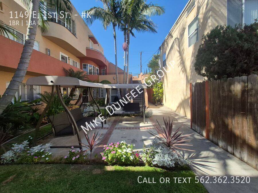 Apartment for rent at 1149 E 1st St #K, Long Beach, CA 90802