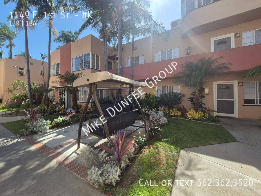 Apartment for rent at 1149 E 1st St #K, Long Beach, CA 90802