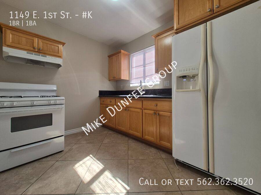 Apartment for rent at 1149 E 1st St #K, Long Beach, CA 90802