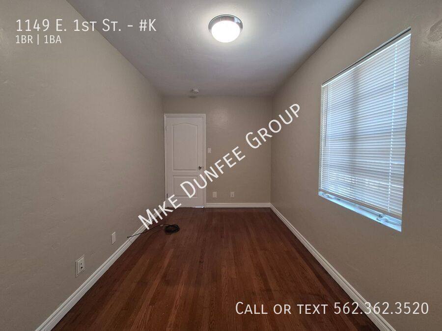 Apartment for rent at 1149 E 1st St #K, Long Beach, CA 90802