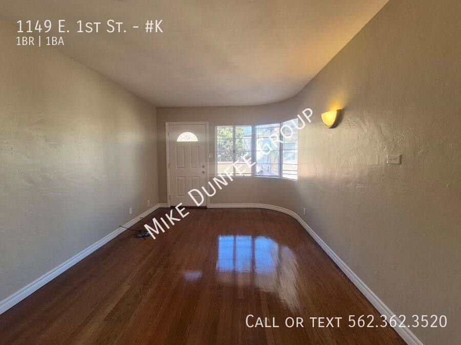 Apartment for rent at 1149 E 1st St #K, Long Beach, CA 90802