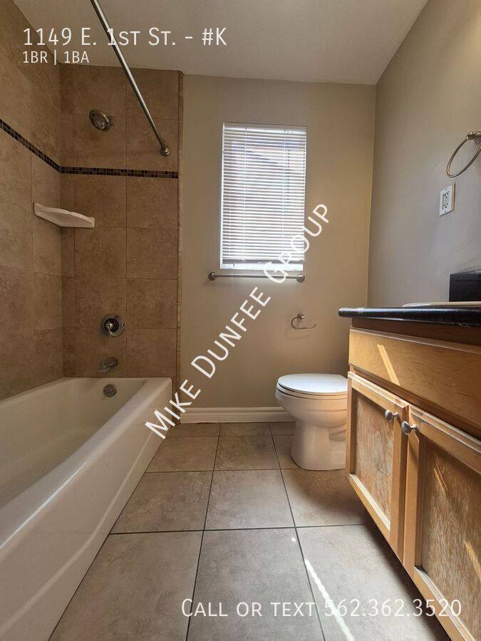 Apartment for rent at 1149 E 1st St #K, Long Beach, CA 90802
