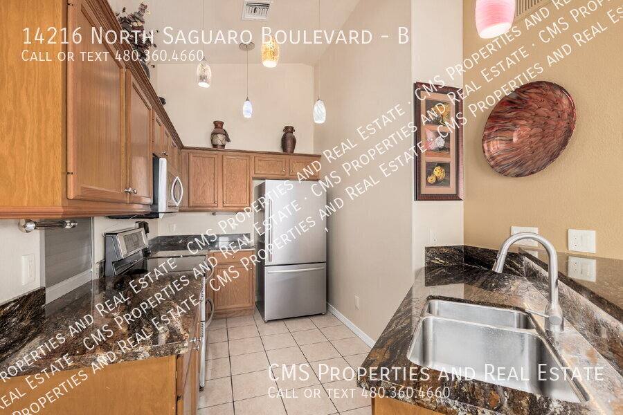 Apartment for rent at 14216 N Saguaro Blvd #B, Fountain Hills, AZ 85268