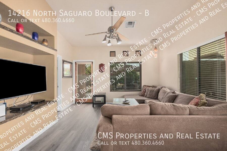 Apartment for rent at 14216 N Saguaro Blvd #B, Fountain Hills, AZ 85268