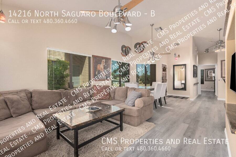 Apartment for rent at 14216 N Saguaro Blvd #B, Fountain Hills, AZ 85268