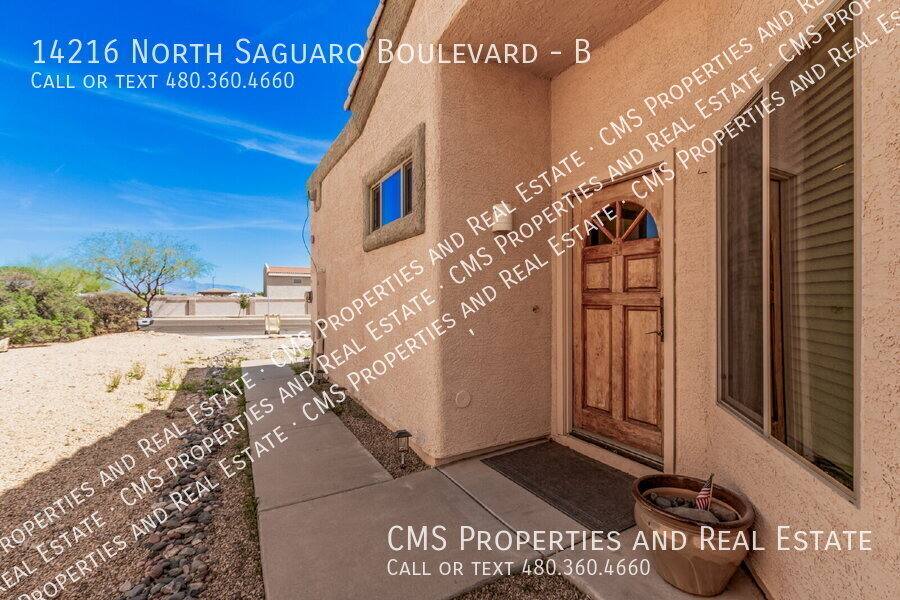 Apartment for rent at 14216 N Saguaro Blvd #B, Fountain Hills, AZ 85268