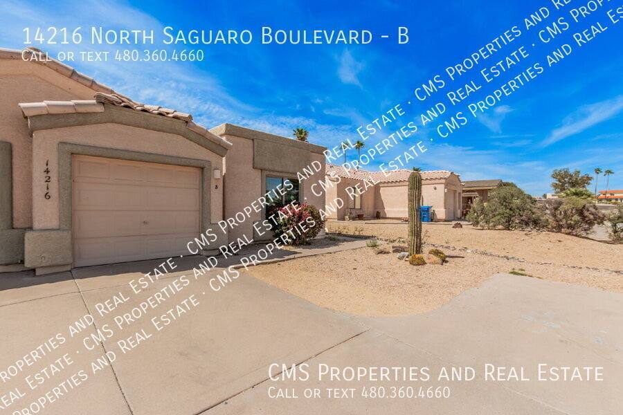 Apartment for rent at 14216 N Saguaro Blvd #B, Fountain Hills, AZ 85268