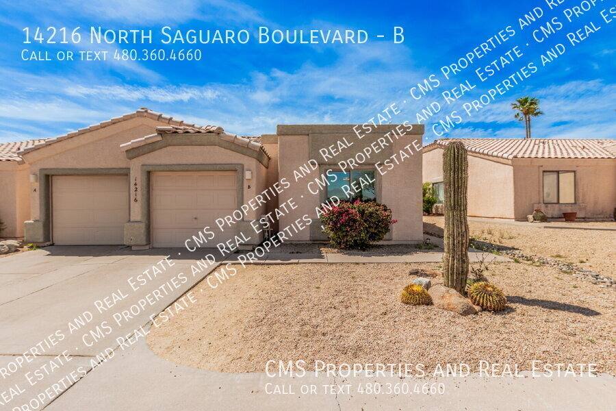 Apartment for rent at 14216 N Saguaro Blvd #B, Fountain Hills, AZ 85268