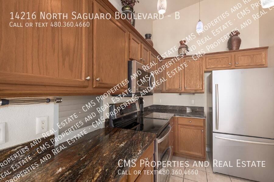 Apartment for rent at 14216 N Saguaro Blvd #B, Fountain Hills, AZ 85268