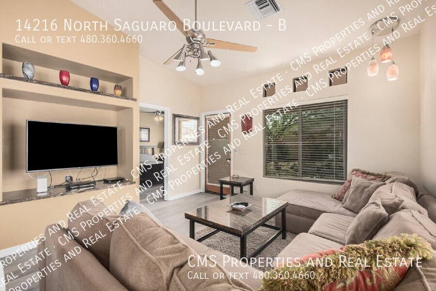 Apartment for rent at 14216 N Saguaro Blvd #B, Fountain Hills, AZ 85268