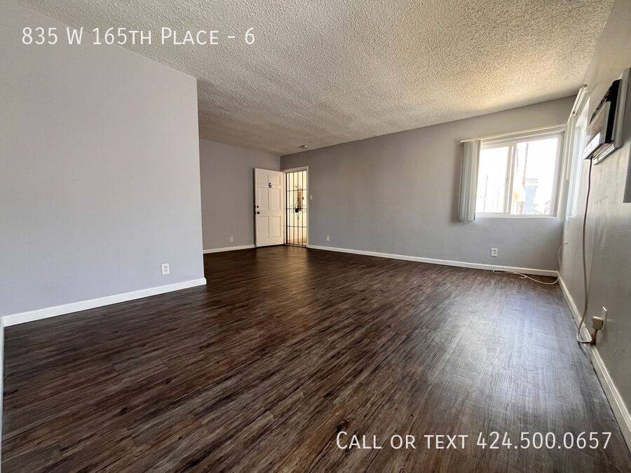 Apartment for rent at 835 W 165th Place #6, Gardena, CA 90247
