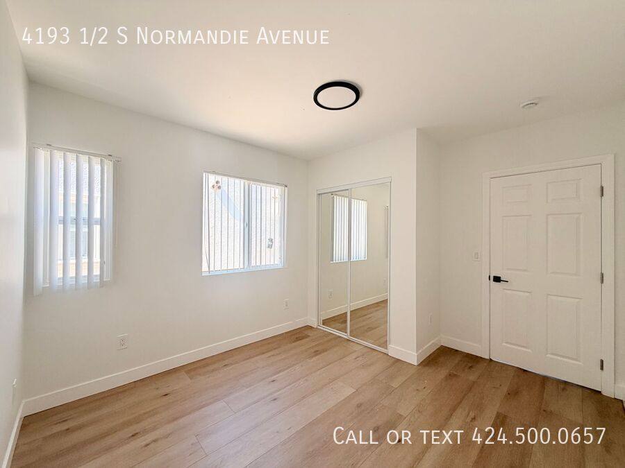 Apartment for rent at 4193 1 2 S Normandie Ave, Los Angeles, CA 90037